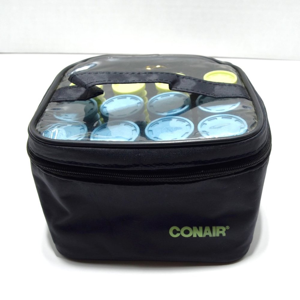 Conair Multi-Size Hot Roller Travel Set Compact Ceramic Ion Technology with Case